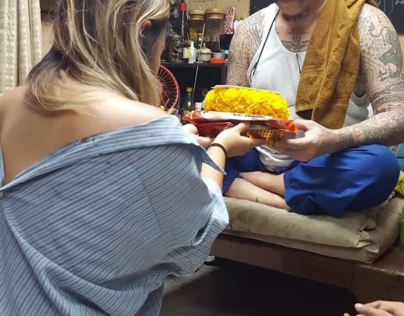 Bangkok Sacred Sak Yant Tattoo Tour - FAQ