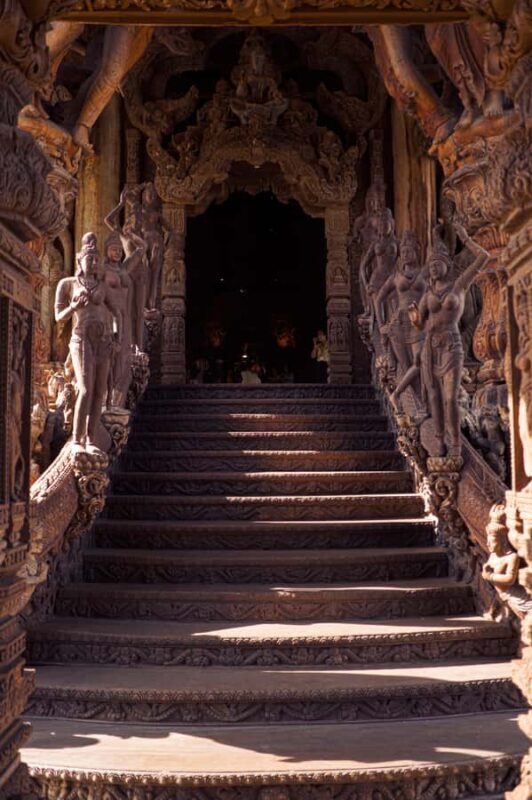 Bangkok: Sanctuary of truth Tour - What Is the Sanctuary of Truth Tour All About?