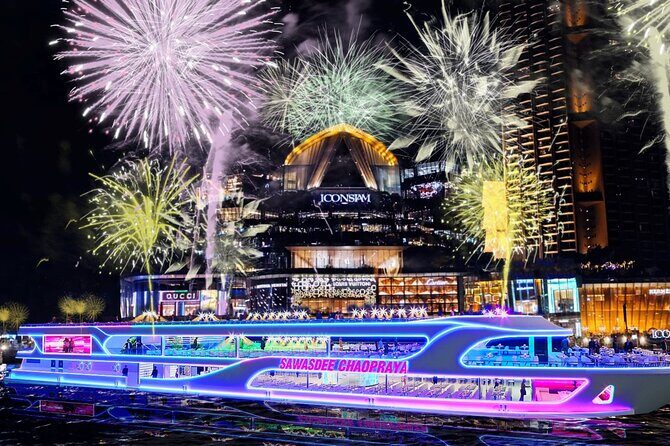 Bangkok Sawasdee Chaophraya Dinner Cruise from ICONSIAM - What You Can Expect on the Bangkok Sawasdee Chaophraya Dinner Cruise