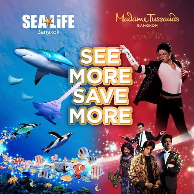 Bangkok: SEA LIFE Bangkok & Madame Tussauds Entry Ticket - Authentic Feedback from Visitors