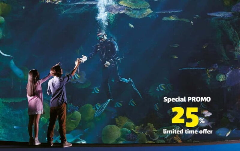 Bangkok: SEA LIFE Bangkok Ocean World Entry Ticket - FAQs