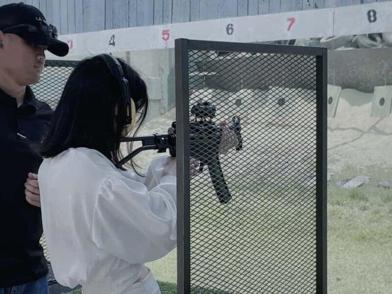 Bangkok: Shooting Range Experience with a Professional Coach - Key Points