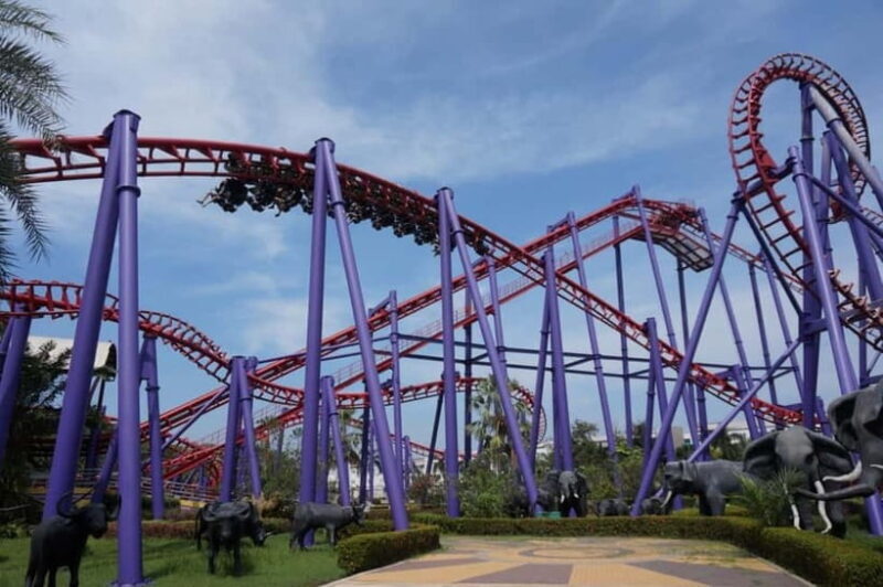 Bangkok: Siam Amazing Park Admission Ticket - Key Points