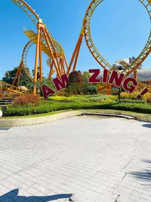 Bangkok: Siam Amazing Park Admission Ticket - Water Attractions and Unique Features