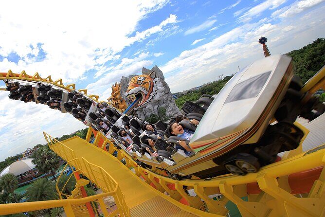 Bangkok Siam Park City Entrance Ticket with Lunch - Exploring Siam Park City: What You Can Expect