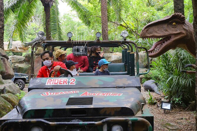 Bangkok Siam Park City Entrance Ticket with Lunch - Frequently Asked Questions