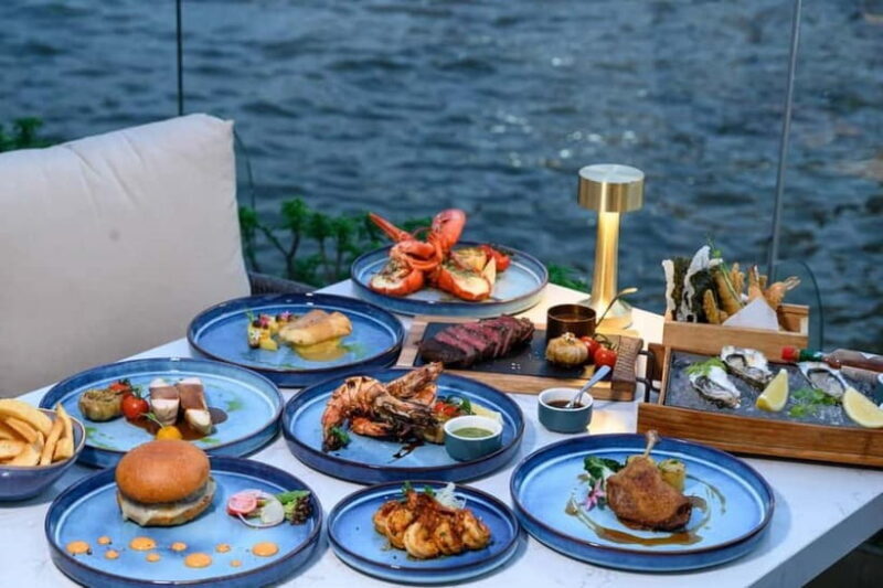 Bangkok: Siam Yacht Club Royal Orchid Sheraton F&B Packages - The Dining Experience: Breaking It Down