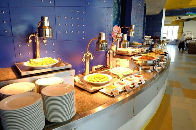 Bangkok Sky Buffet at Baiyoke Sky Admission Ticket - Observation Deck: Viewing Bangkok from the Top