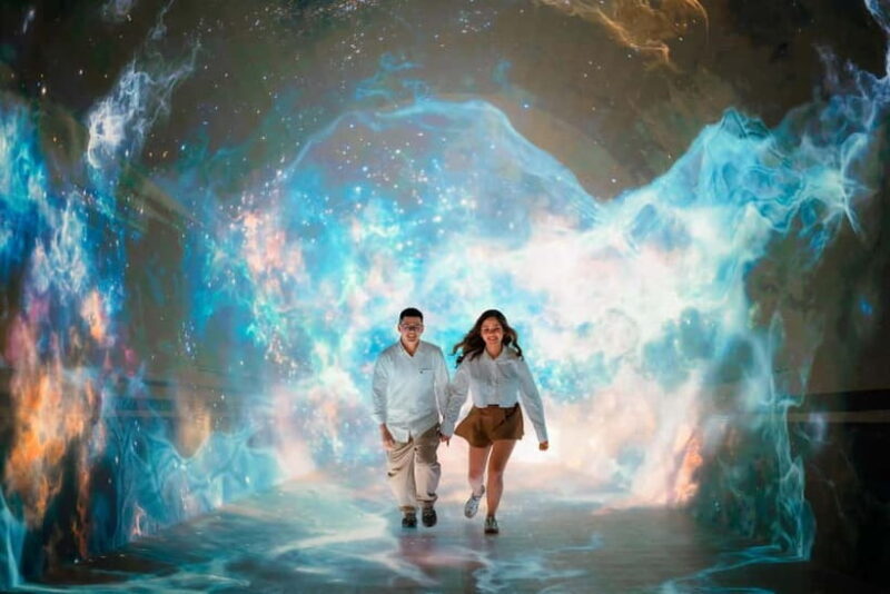 Bangkok: Space & Time Cube Ticket with 9D & VR Options - Key Points