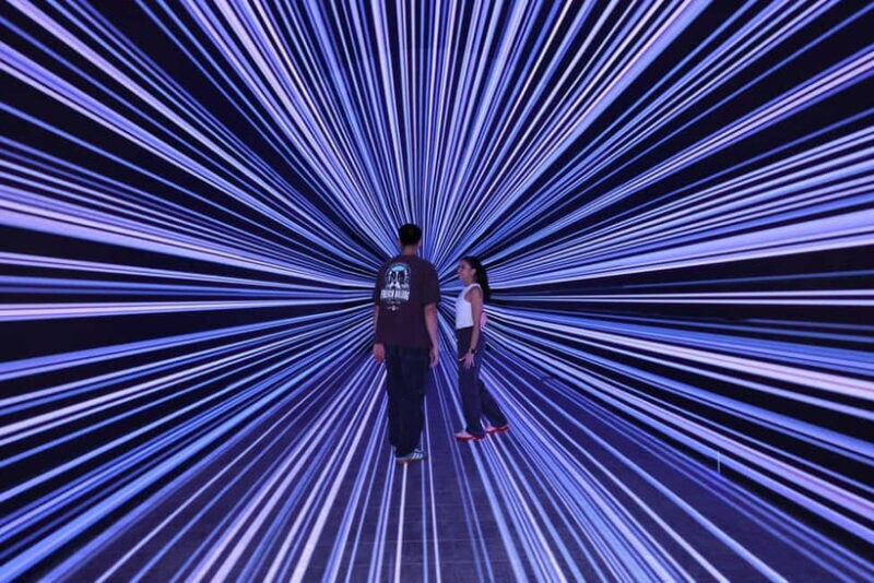 Bangkok: Space & Time Cube Ticket with 9D & VR Options - What to Expect from Space & Time Cube+