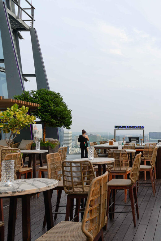 Bangkok: Spectrum Rooftop at Hyatt Regency Sukhumvit - How It Compares to Other Bangkok Rooftops