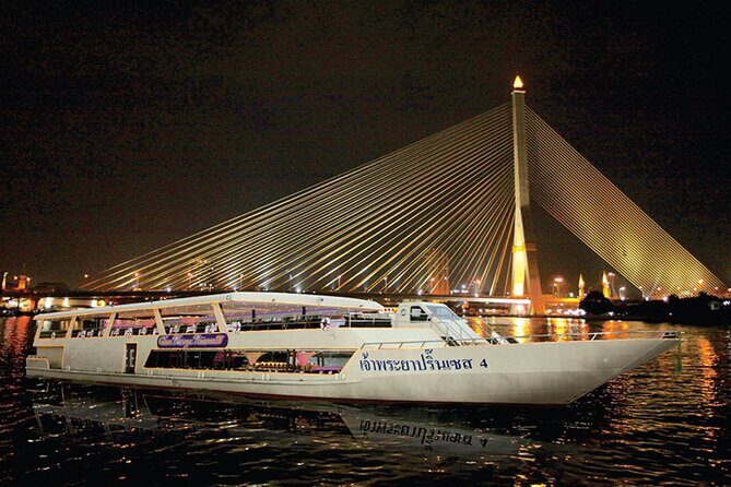 Bangkok Sunset Chao Phraya Princess Cruise with Buffet - Key Points