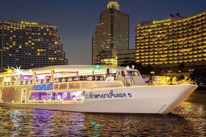 Bangkok Sunset Chao Phraya Princess Cruise with Buffet - Duration, Price, and Overall Value