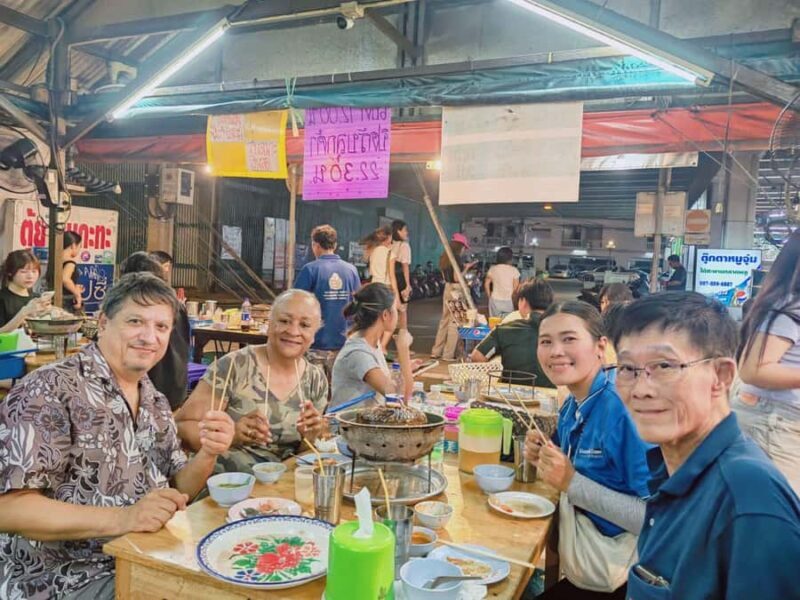 Bangkok Sunset Cruiser+Big Buddha with Tuk tuk food tour - Key Points