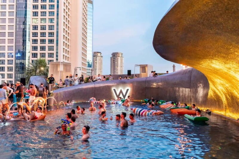 Bangkok: Sunset Splash Pool Party at W Bangkok - A Closer Look at the Sunset Splash Pool Party Experience