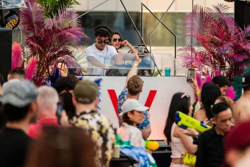 Bangkok: Sunset Splash Pool Party at W Bangkok - Who Should Attend?