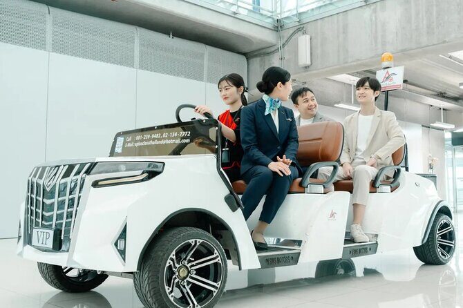 Bangkok Suvaanabhumi Airport Guide Fasttrack Immigration Service - Key Points