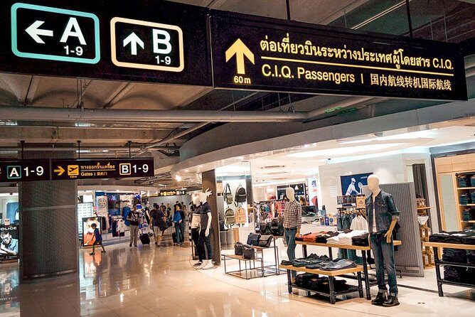 Bangkok Suvarnabhumi Airport (BKK) Immigration VIP Fast-Track Ser - Key Points