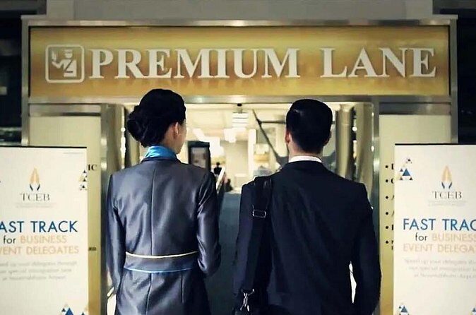 Bangkok Suvarnabhumi BKK Airport VIP Fast Track Lane Service - The Sum Up