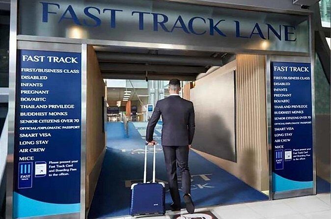 Bangkok Suvarnabhumi BKK Airport VIP Fast Track Lane Service - Frequently Asked Questions