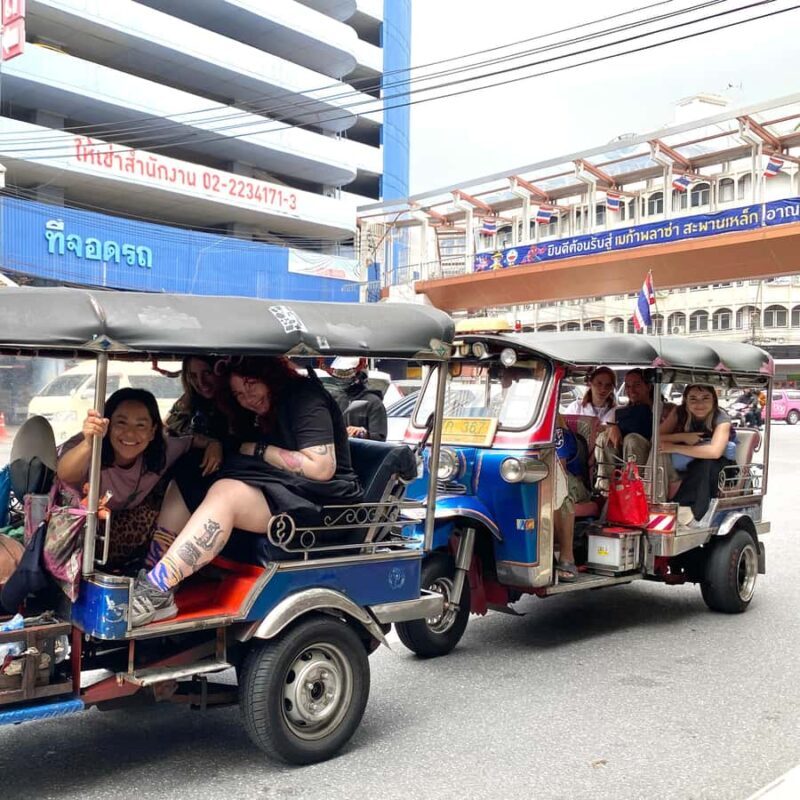 Bangkok: Temple and Tuk Tuk Old town Tour - Who Should Consider This Tour?