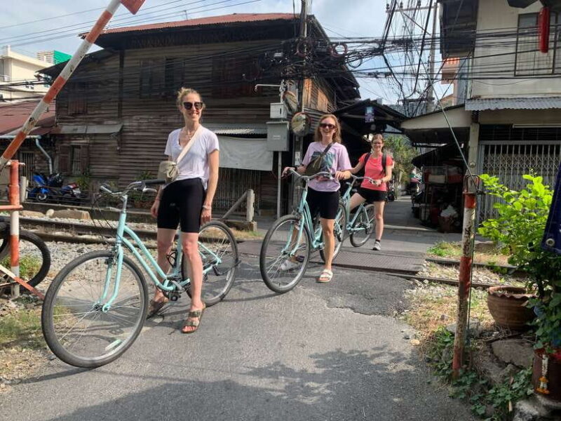 Bangkok: Temples, Canals & Local Life Bike Tour - Introduction