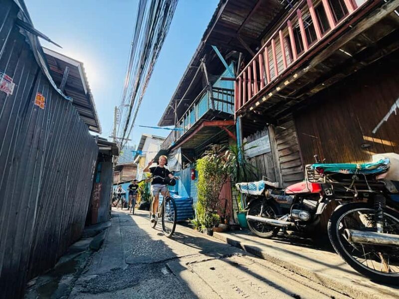 Bangkok: Temples, Canals & Local Life Bike Tour - What to Expect from the Experience