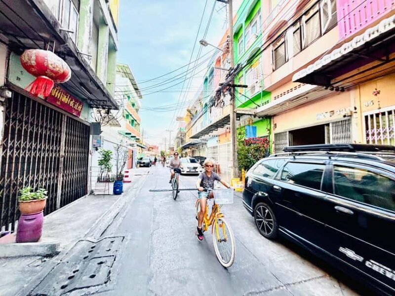 Bangkok: Temples, Canals & Local Life Bike Tour - Who Will Love This Tour?