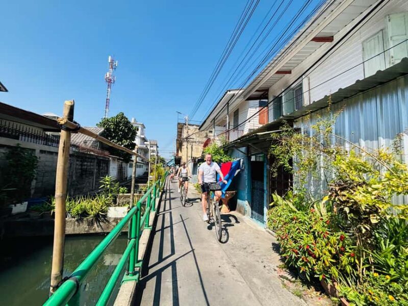 Bangkok: Temples, Canals & Local Life Bike Tour - FAQs