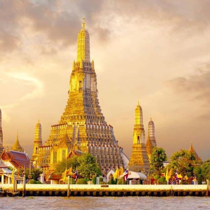 Bangkok: Temples, Grand Palace, and Chinatown Tour - Wat Saket: The Golden Mount