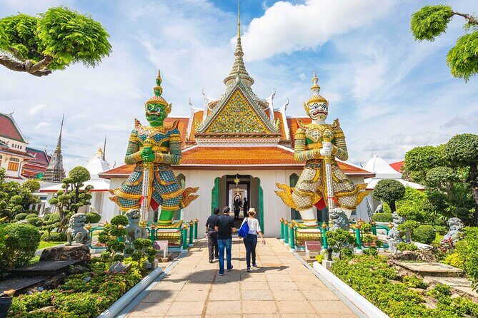 Bangkok Temples Tour at Wat Arun, Wat Phoa and Wat Saket - The Sum Up