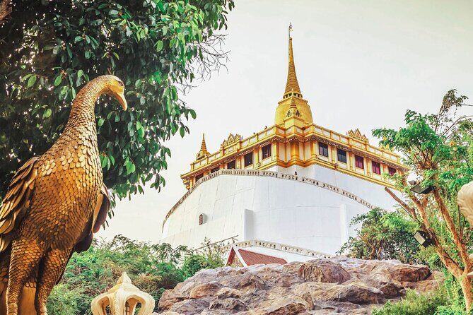 Bangkok Temples Tour at Wat Arun, Wat Phoa and Wat Saket - FAQ