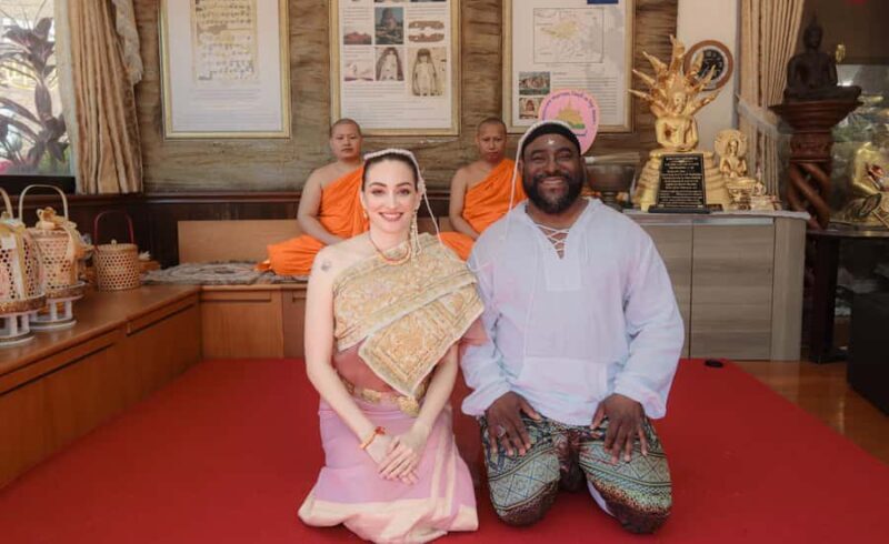 Bangkok: Thai Buddhist Wedding Ceremony with Photoshoot - Key Points