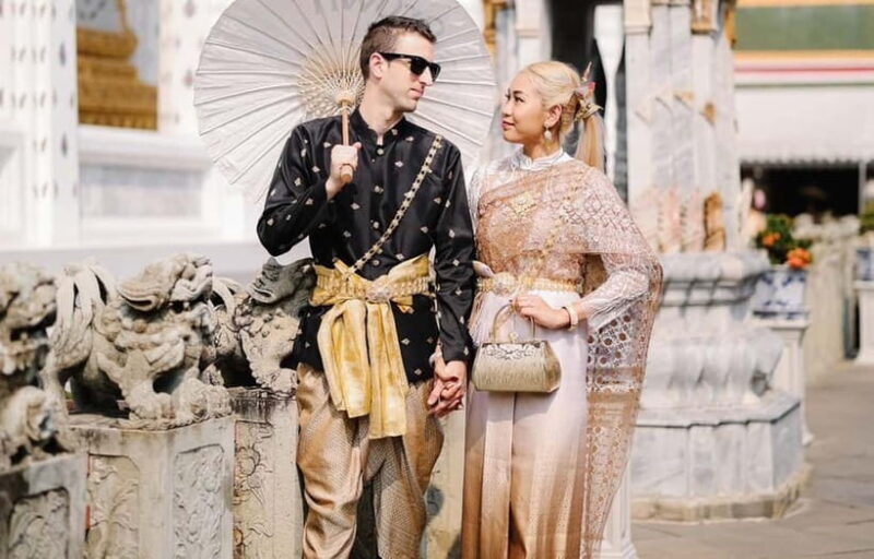 Bangkok: Thai Costume Rental + Hairdo, Makeup & Accessories - Key Points