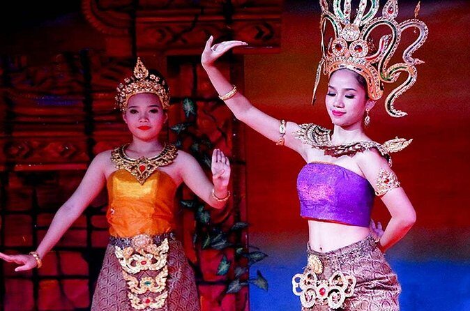 Bangkok Thai Dance Show with Authentic Dinner & Private Transfers - The Sum Up