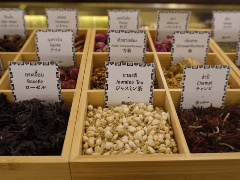 Bangkok: Thai Herbal Tea Blending in Thai Colonial House - Key Points
