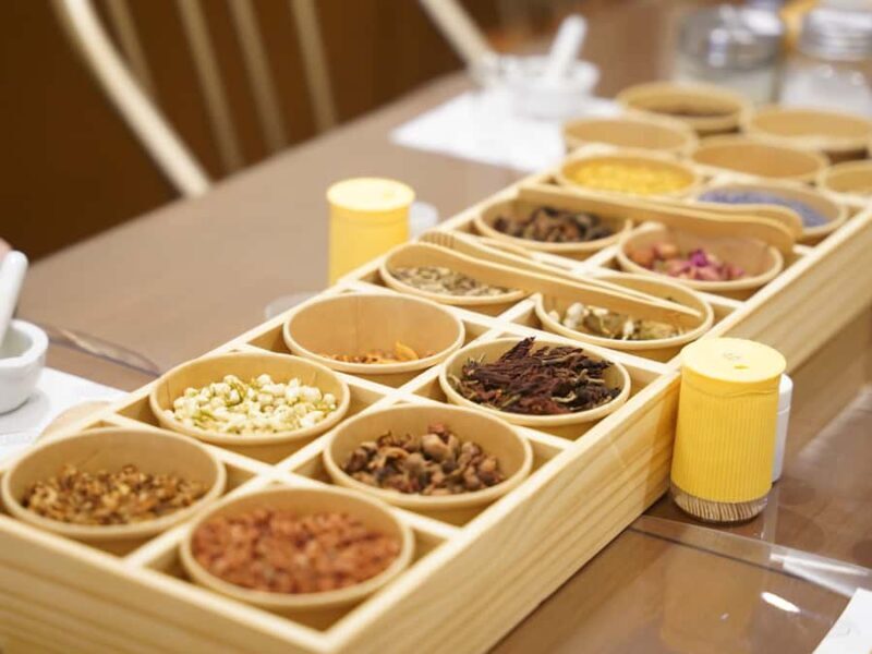 Bangkok: Thai Pimsen Aroma Oil Roll-On Workshop - An Authentic Thai Herbal Experience