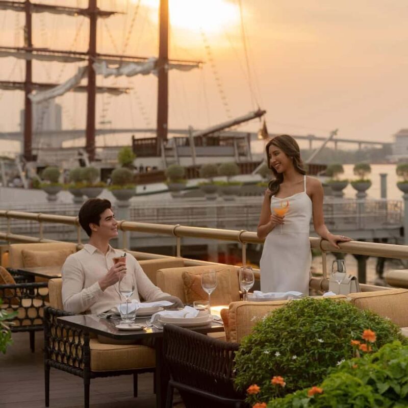 Bangkok : The Crystal Grill House at Asiatique F&B - What Makes The Crystal Grill House Special?