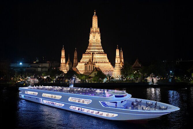 Bangkok The Luxury White Sunset or Dinner Cruise (Asiatique Pier) - Introduction