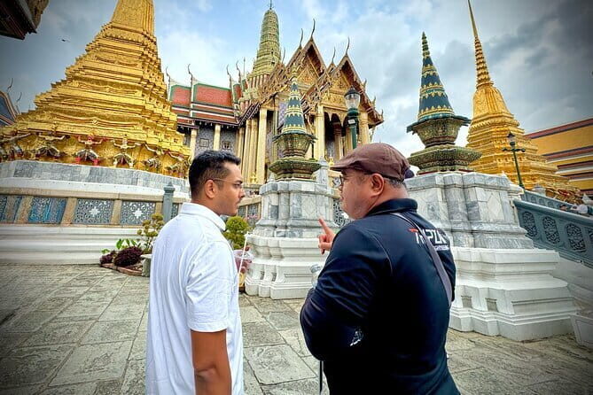 Bangkok: The Majestic Grand Palace-Wat Pho-Wat Arun Walking Tour - FAQ