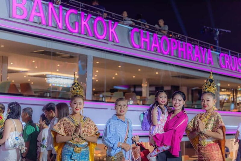 Bangkok: The Newest Luxury 5-Star Bangkok Chao Phraya Cruise - Key Points
