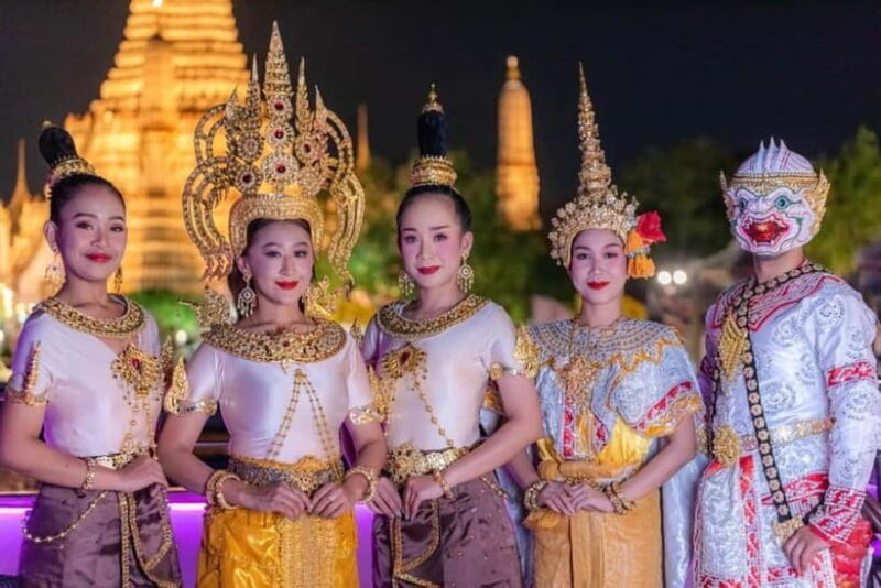 Bangkok: The Newest Luxury 5-Star Bangkok Chao Phraya Cruise - FAQ