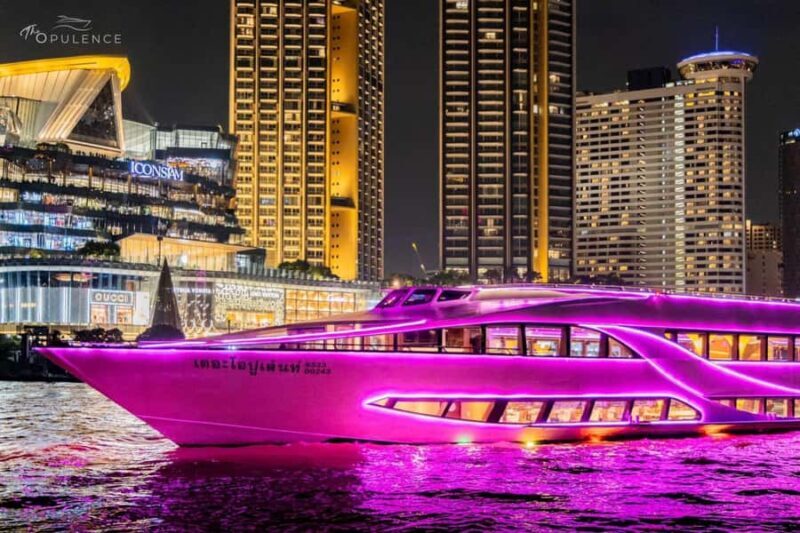 Bangkok: The Opulence Chao Phraya Lavish Dinner Cruise - What Is the Experience Really Like?