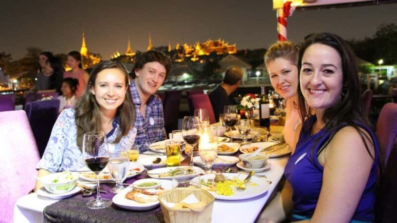 Bangkok: The Opulence Chao Phraya Lavish Dinner Cruise - FAQs