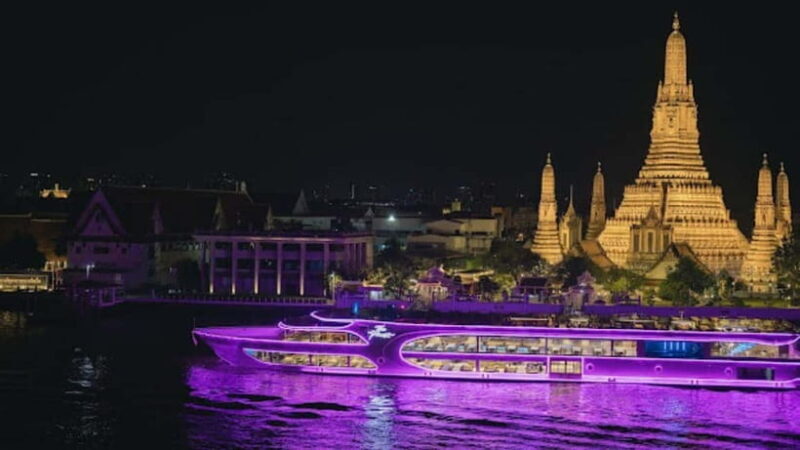Bangkok: The Planet Chao Phraya River Dinner Cruise - What to Expect on the Chao Phraya River Dinner Cruise