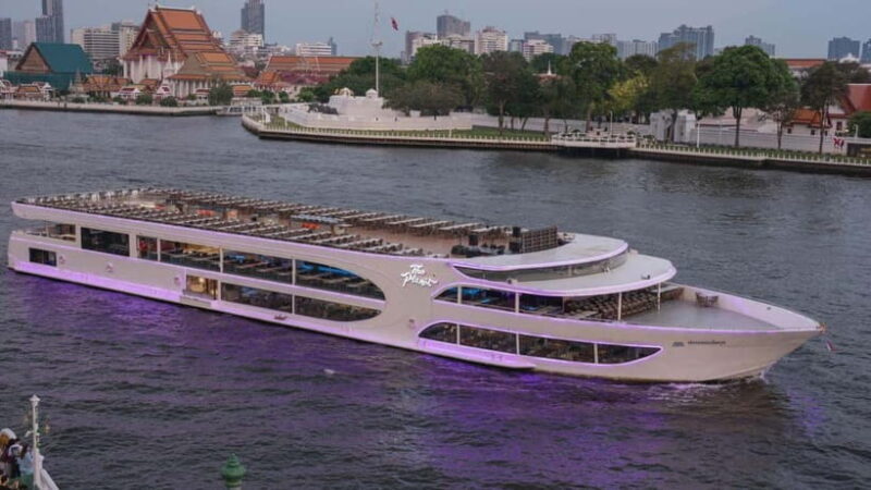 Bangkok: The Planet Chao Phraya River Dinner Cruise - Review Highlights: Authentic Perspectives