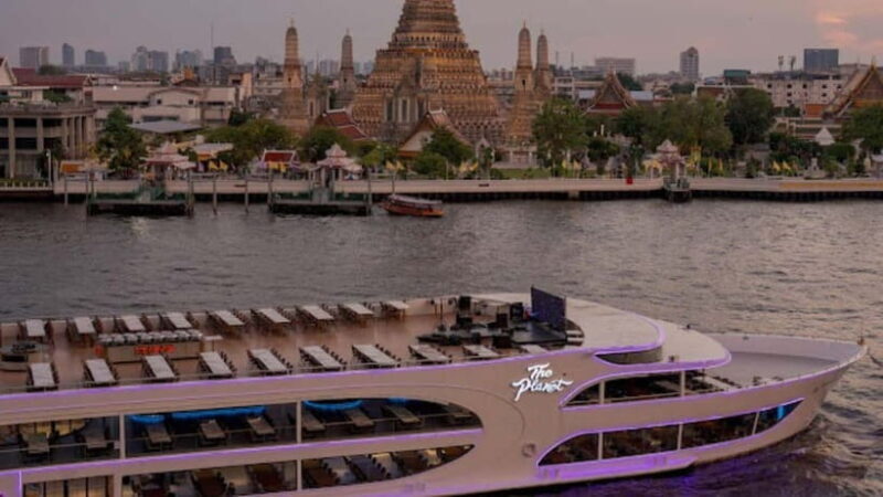 Bangkok: The Planet Chao Phraya River Dinner Cruise - FAQ