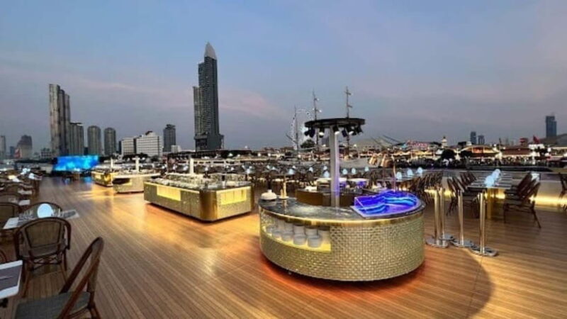 Bangkok: The Planet Cruise with Option Hotel Transfer - An Elegant Night on the Chao Phraya River