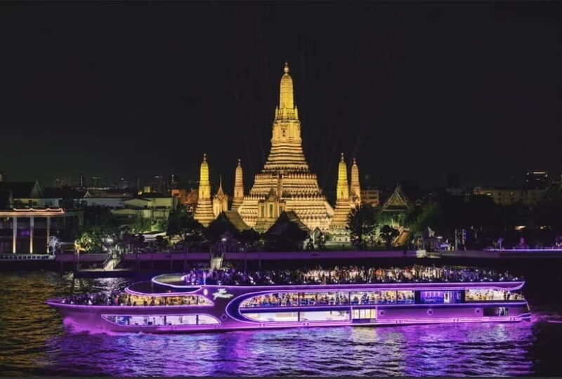 Bangkok: The Planet Dinner Cruise - Key Points