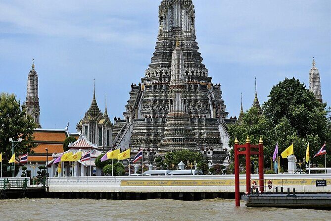 Bangkok Three Temple City Tour and Boat Ride - The Sum Up